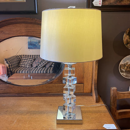 Stacked Glass Cubes Lamp LAMPS