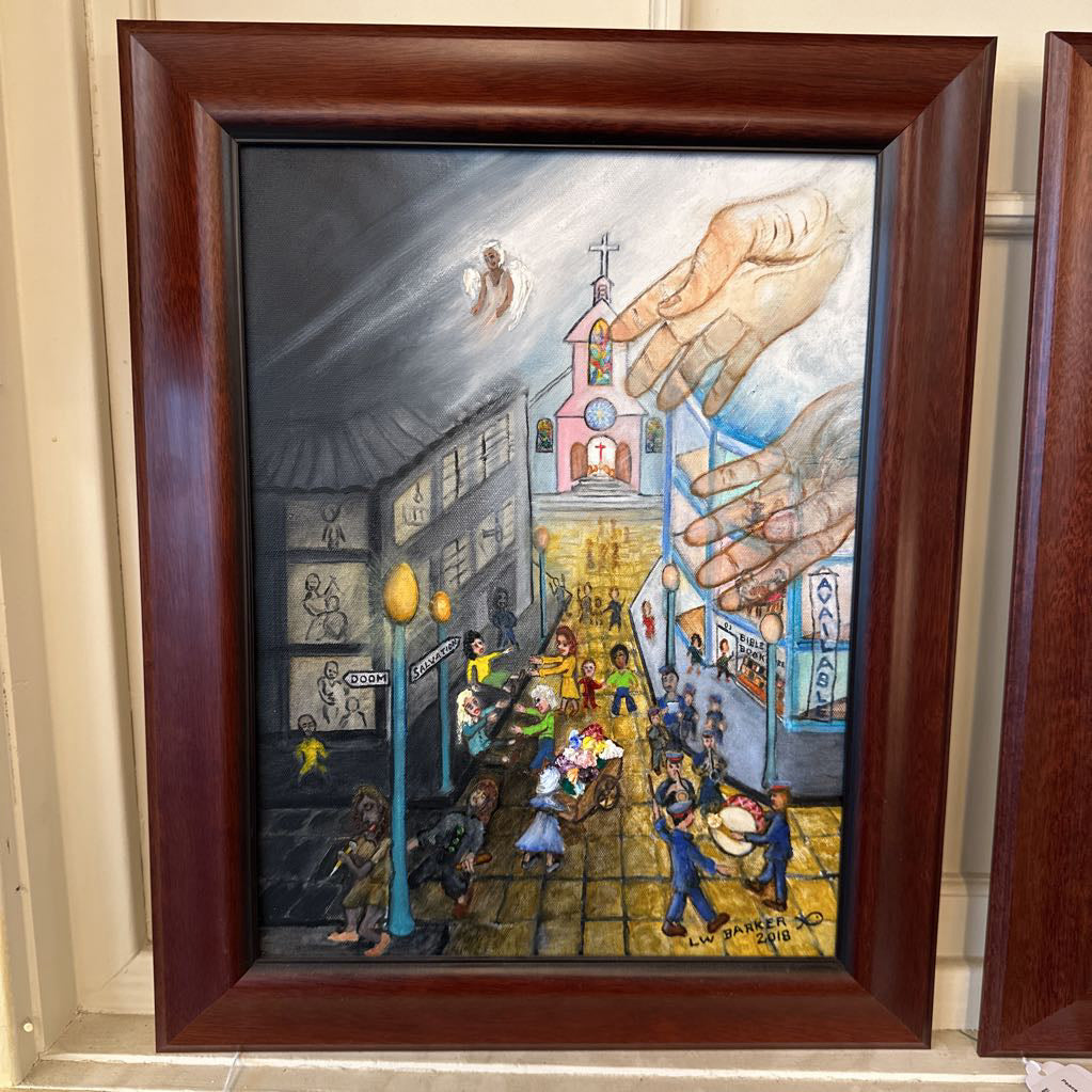Corner of Doom and Salvation ART