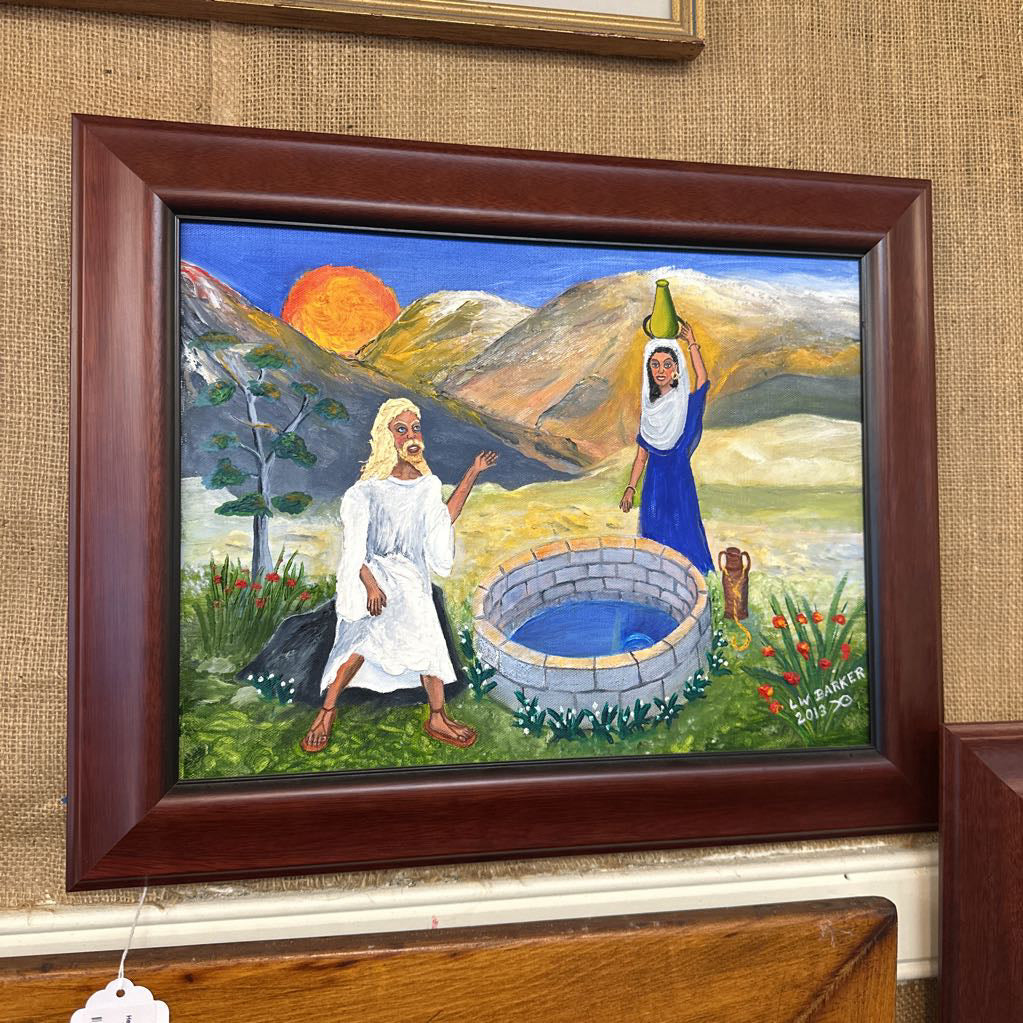 Jesus and the Woman at the Well ART