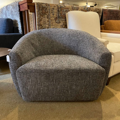 Palena Slate Swivel Arm Chair