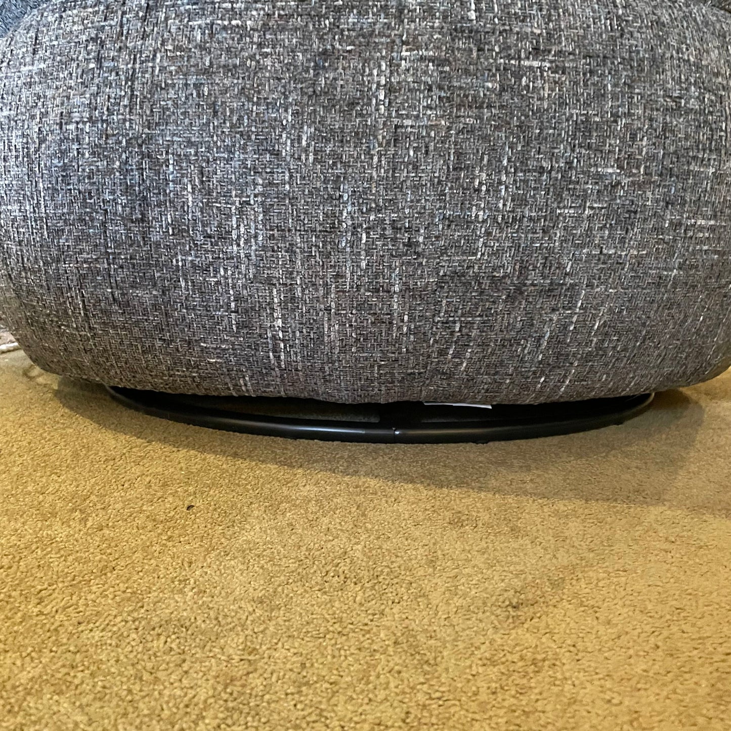 Palena Slate Swivel Arm Chair