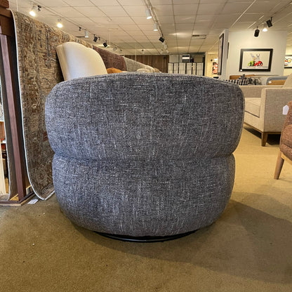 Palena Slate Swivel Arm Chair