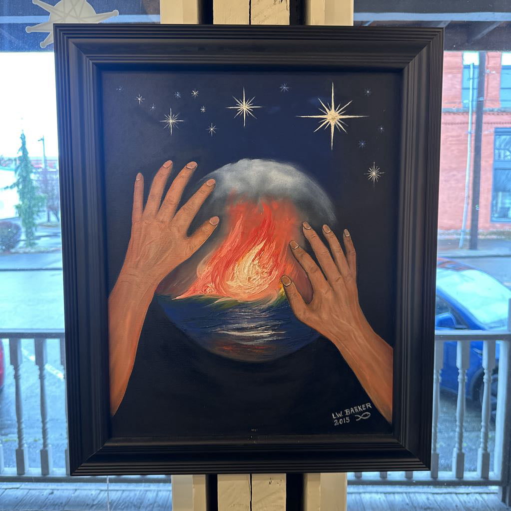 Behold the Orb ART