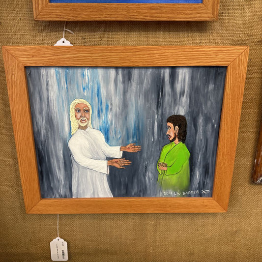 Show and Tell Green Shirt