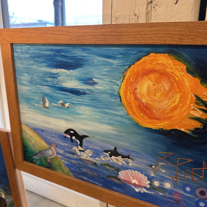 I Cast Fireball! ART