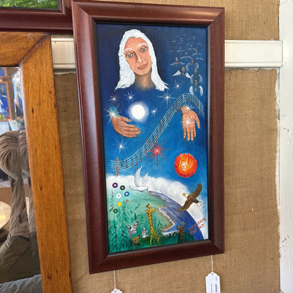 Music Sky Jesus ART