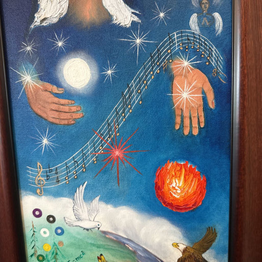 Music Sky Jesus ART