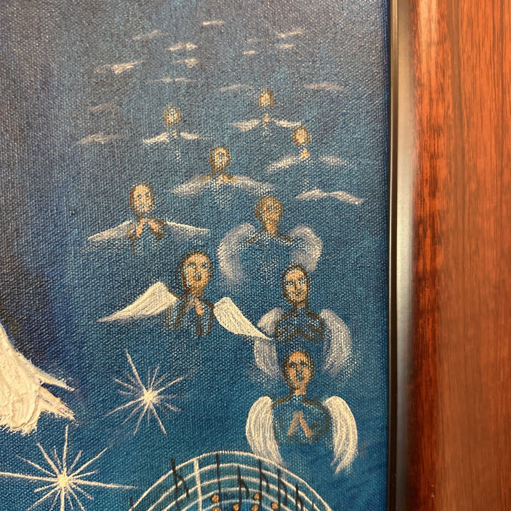 Music Sky Jesus ART