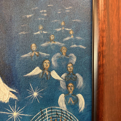 Music Sky Jesus ART
