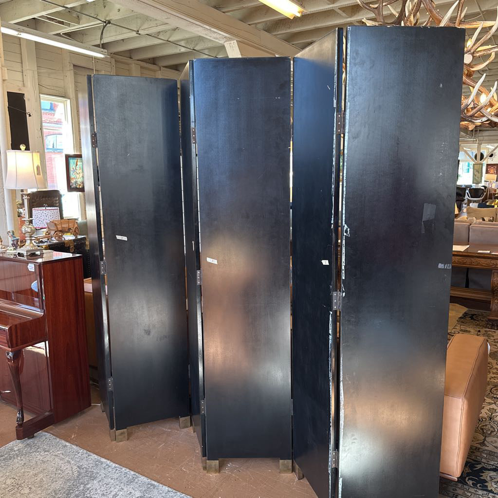 Large 6 Panel Asian Room Divider UNIQUE FINDS