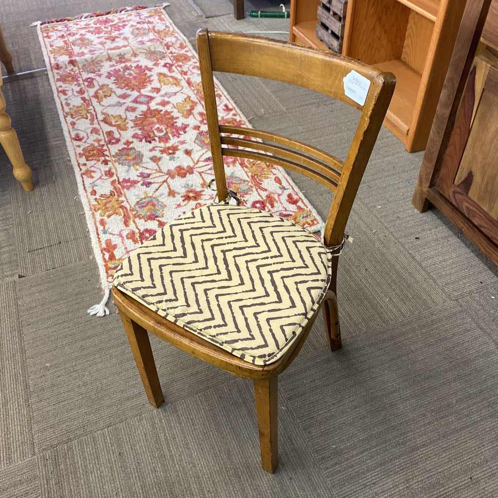 Vintage THONET Bentwood Cafe Chair C DINING CHAIRS