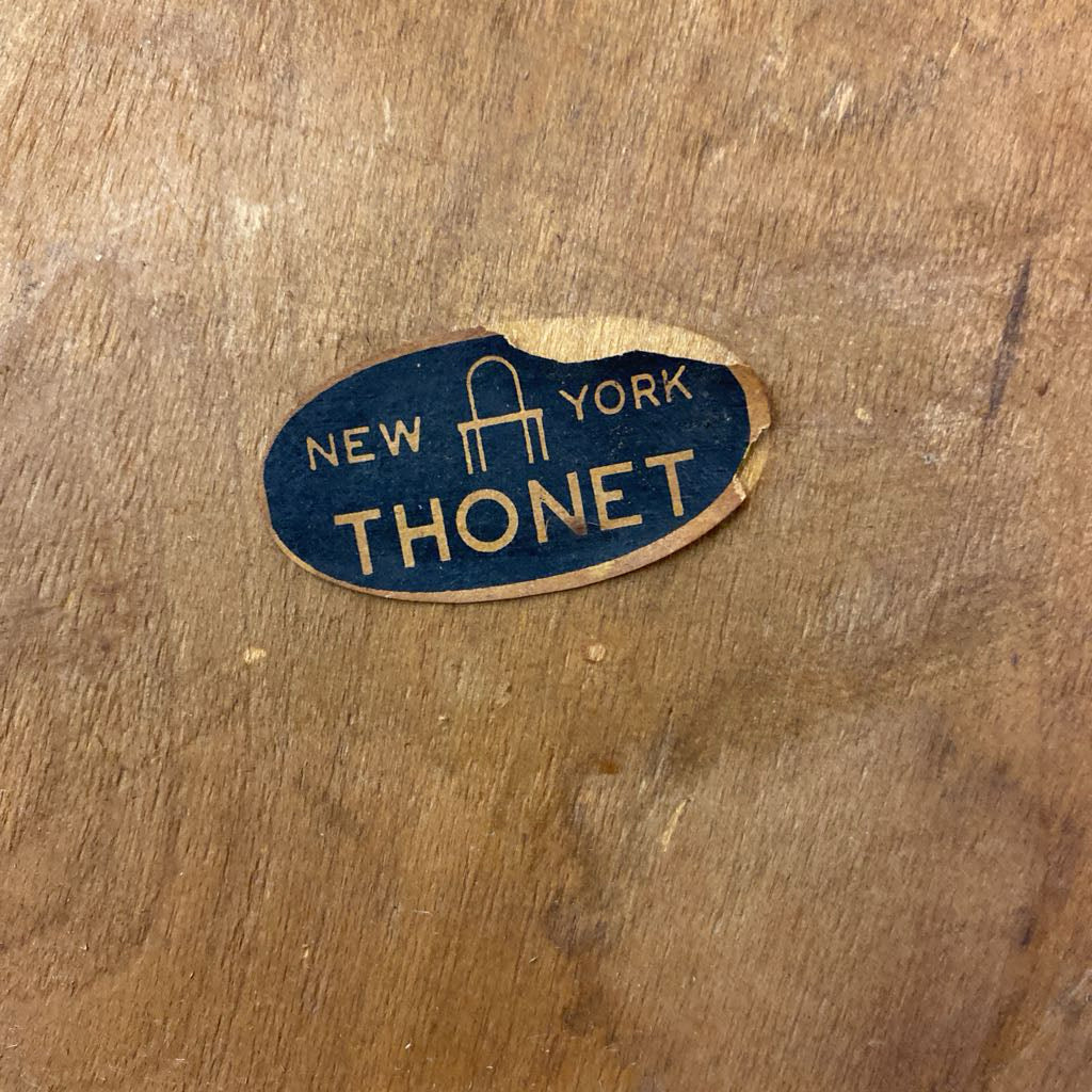 Vintage THONET Bentwood Cafe Chair C DINING CHAIRS
