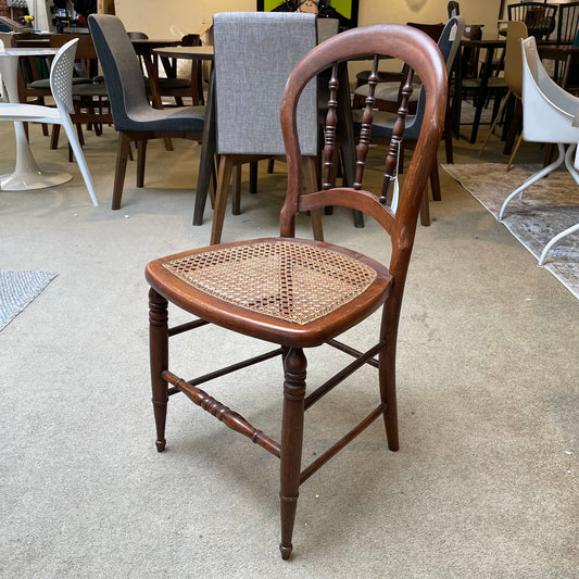 Rattan Seat Wooden Dining Chair