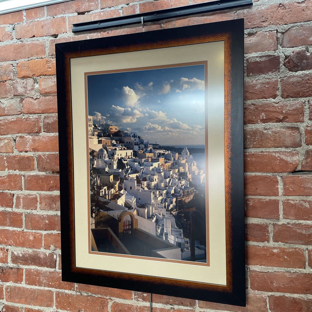 Greece Framed Photograph ART