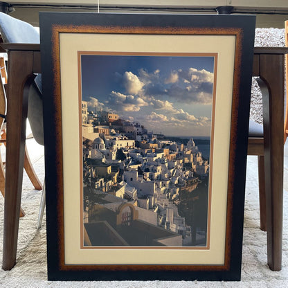 Greece Framed Photograph ART