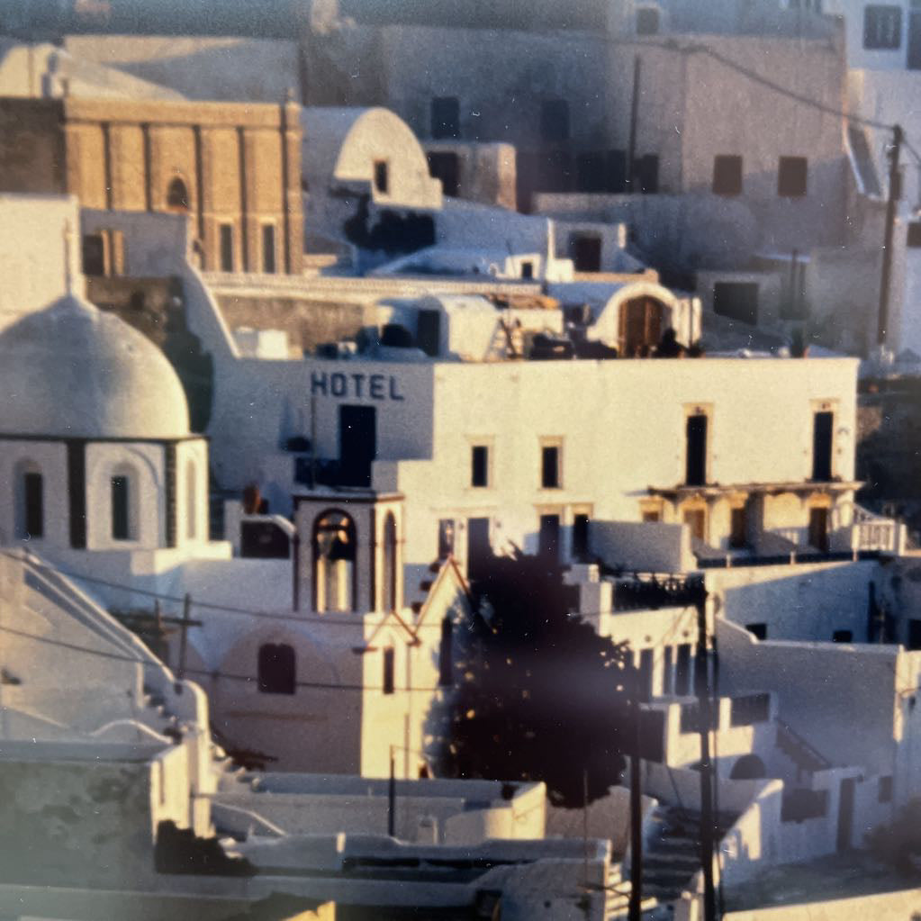 Greece Framed Photograph ART