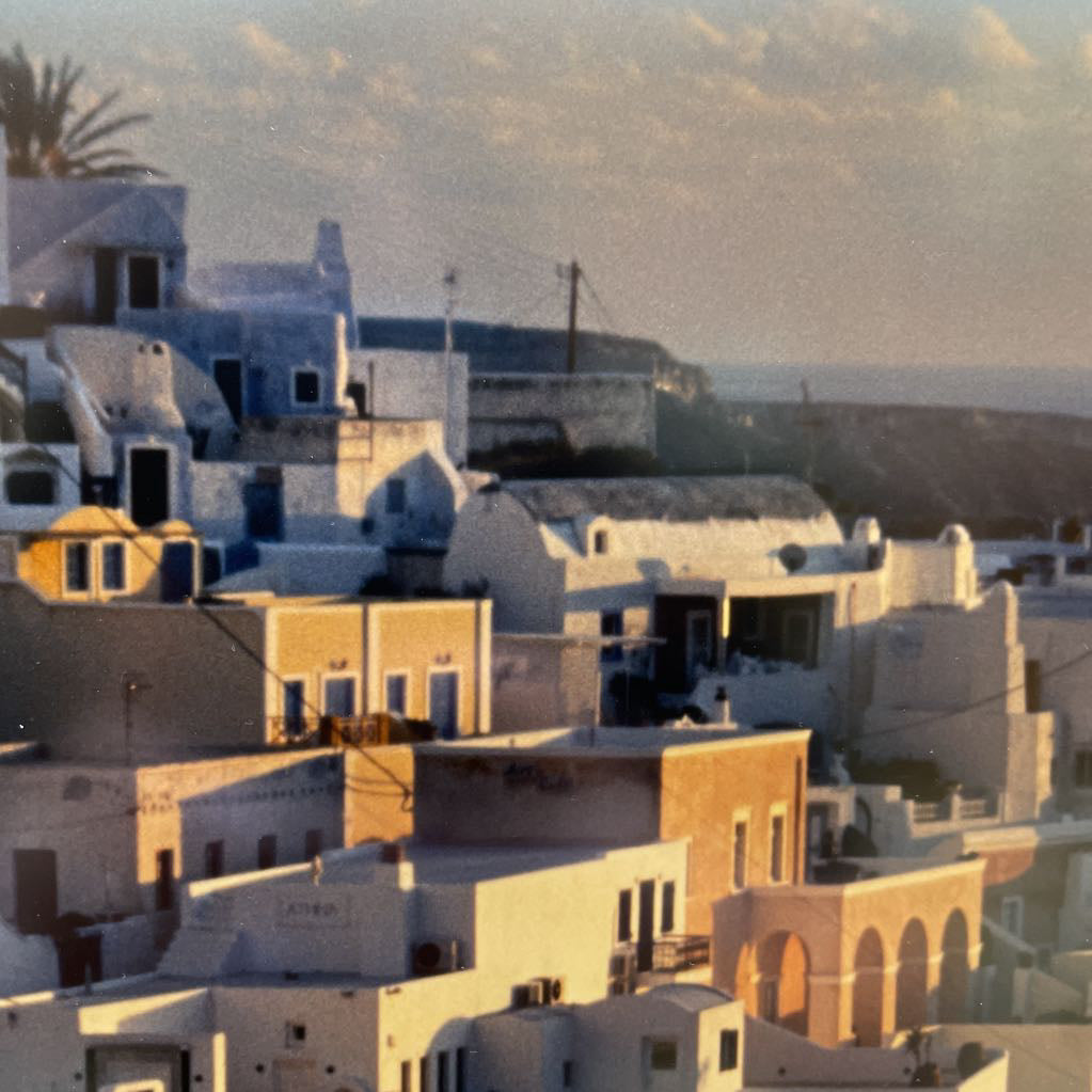 Greece Framed Photograph ART