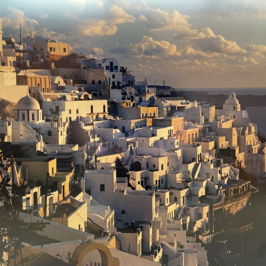 Greece Framed Photograph ART