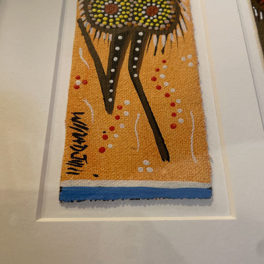 Doongal Aboriginal Emu Art