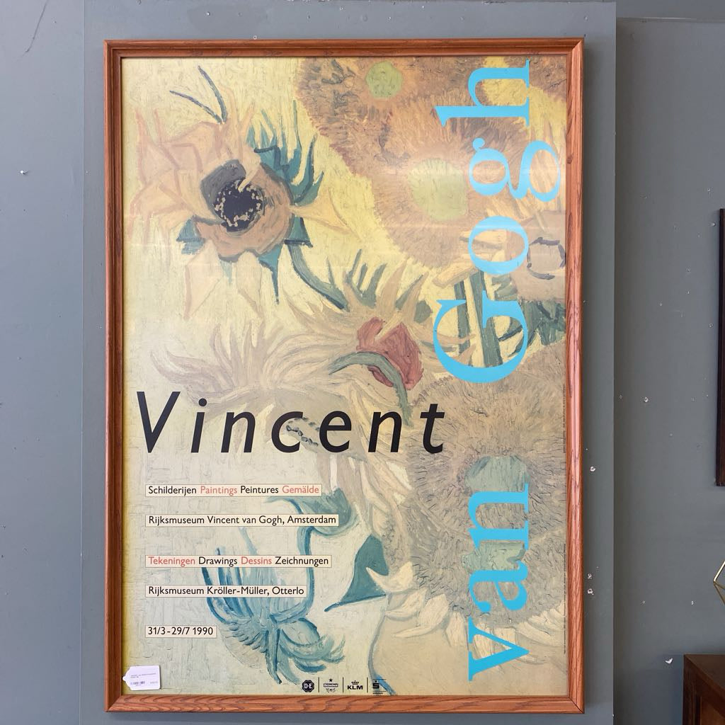VINCENT van GOGH Promotional Poster ART
