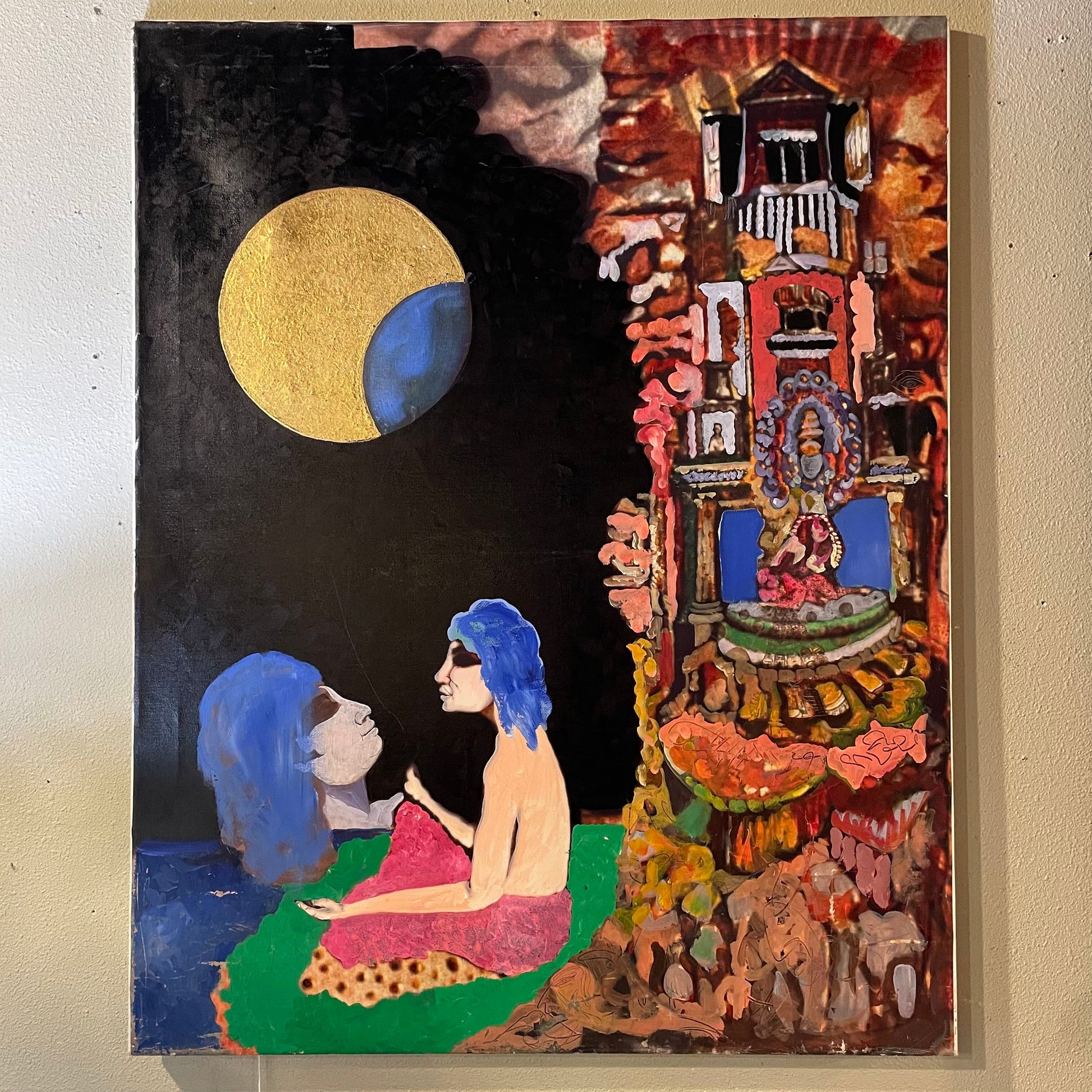 MICHAEL BOWEN (Meditation Under The Moon) ART
