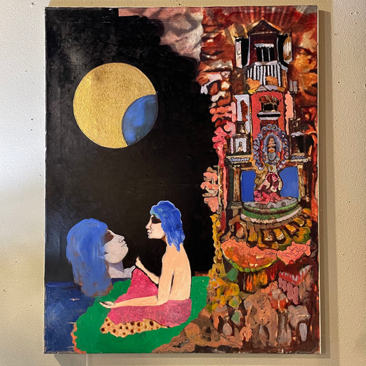 MICHAEL BOWEN (Meditation Under The Moon) ART