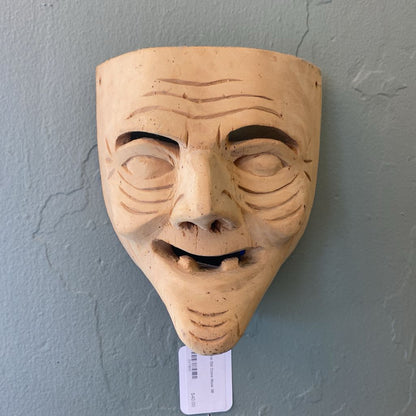 Natural Old Crone Mask UNIQUE FINDS