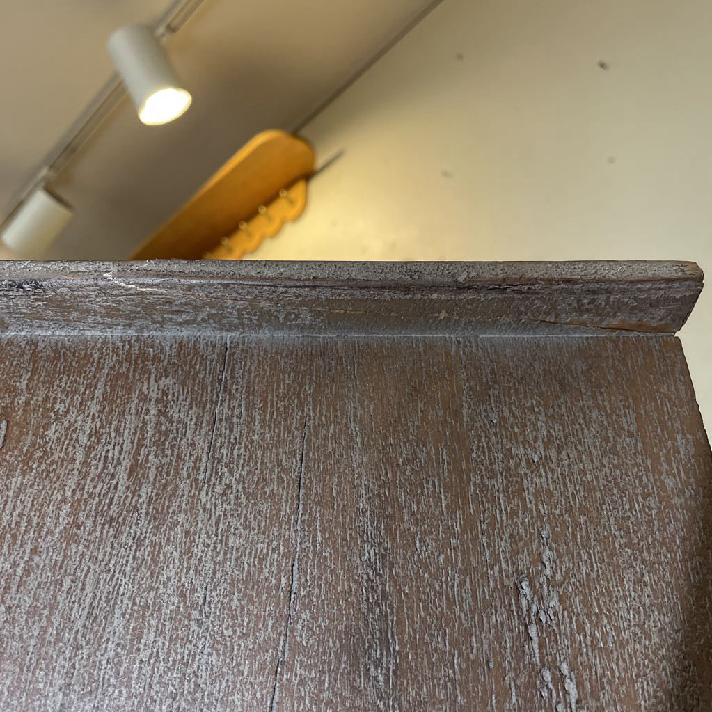 RH Grey French Provincial Chest of Drawers (as is)