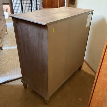 RH Grey French Provincial Chest of Drawers (as is)
