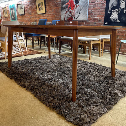 Tasmanian Blackwood Expanding Dining Table