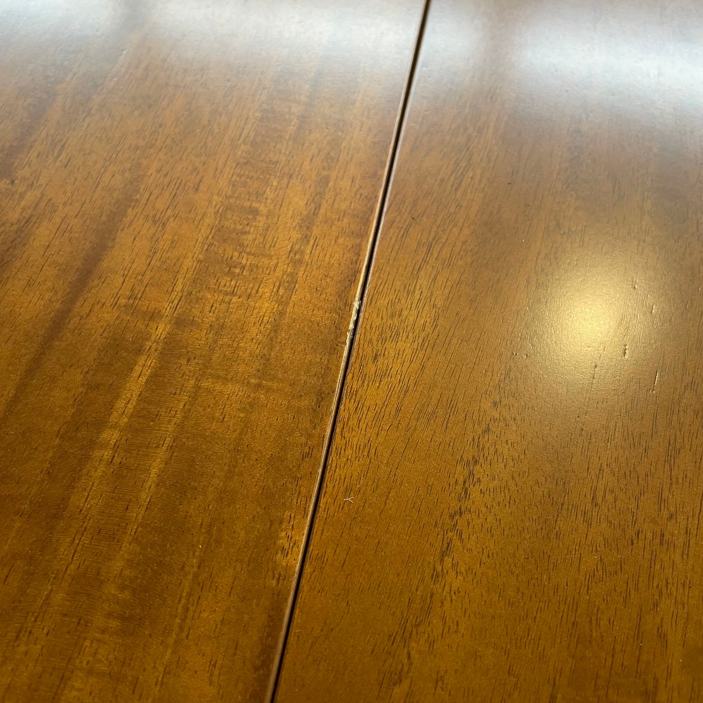 Tasmanian Blackwood Expanding Dining Table