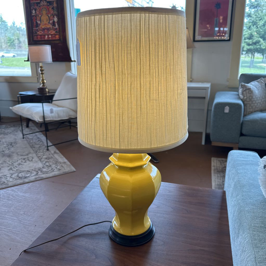 Contemporary Yellow Lamp LAMPS