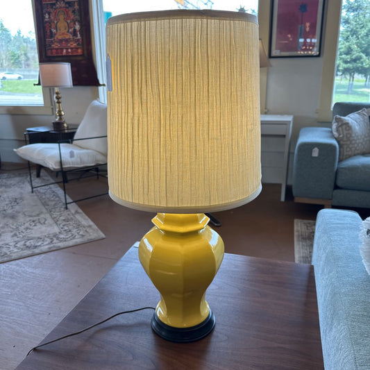 Contemporary Yellow Lamp LAMPS