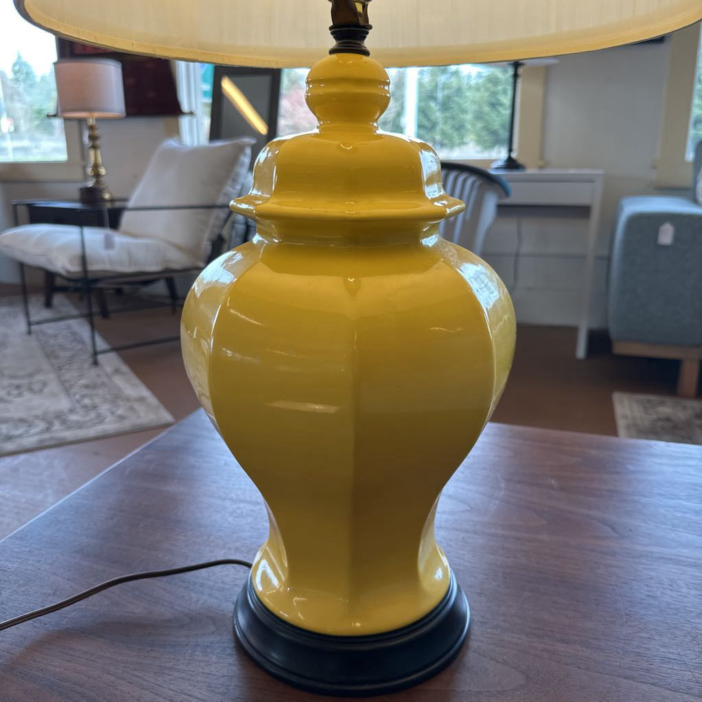 Contemporary Yellow Lamp LAMPS
