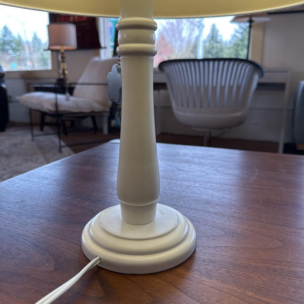 Modern White Lamp LAMPS