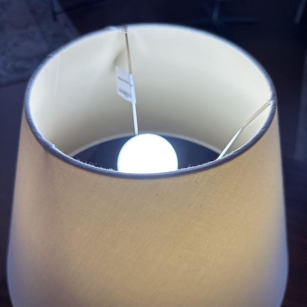 Modern White Lamp LAMPS
