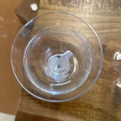 Genuine Vintage Mikasa Sea Mist Wine Glass (SET OF 4) SMALLS