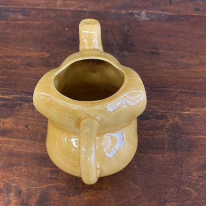 Vintage Yellow Elephant Creamer SMALLS