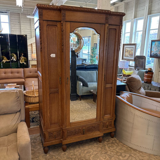 Antique Belgian Armoire (AS IS)