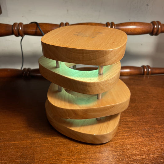 Wood 4 Tier Nightlight--Handmade in Kansas LAMPS