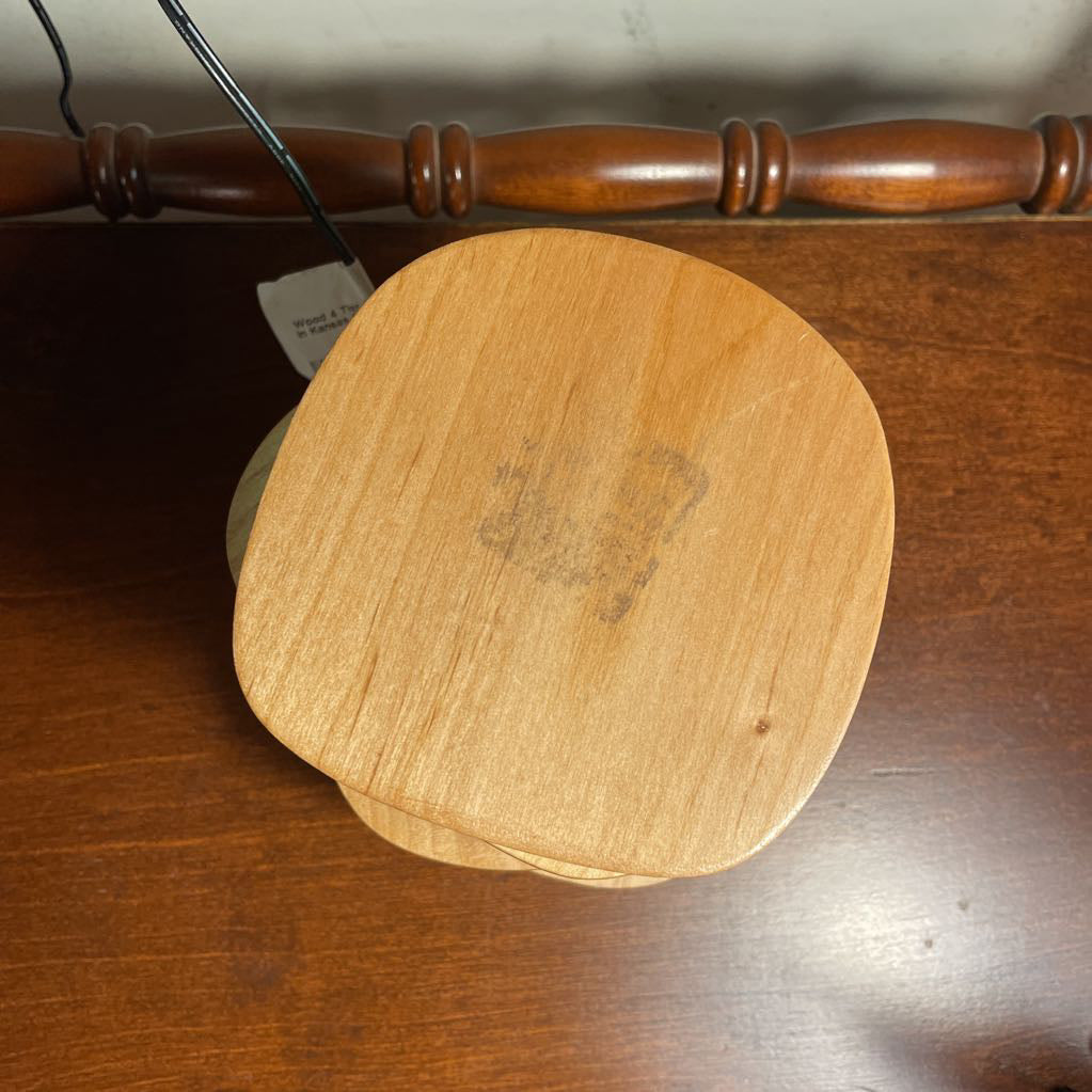 Wood 4 Tier Nightlight--Handmade in Kansas LAMPS