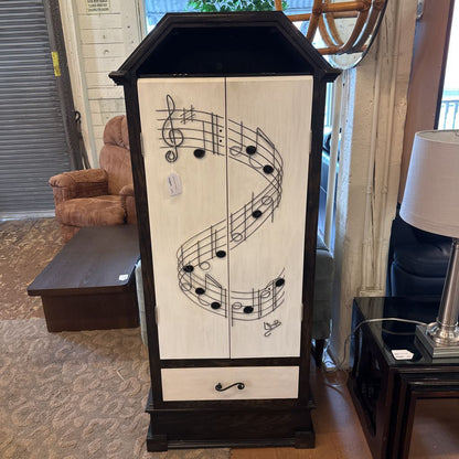 Music Front Small Armoire C CABINETS