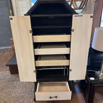 Music Front Small Armoire C CABINETS
