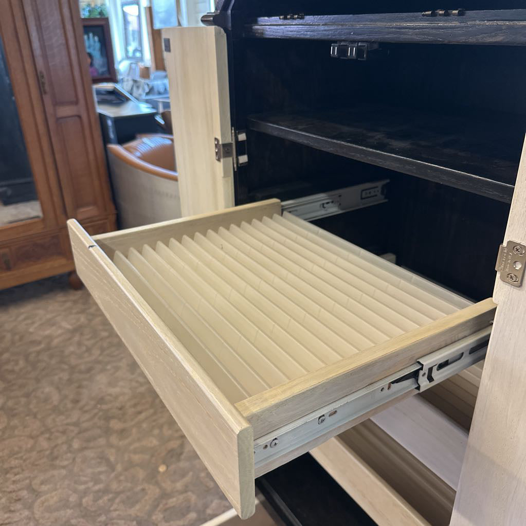 Music Front Small Armoire C CABINETS