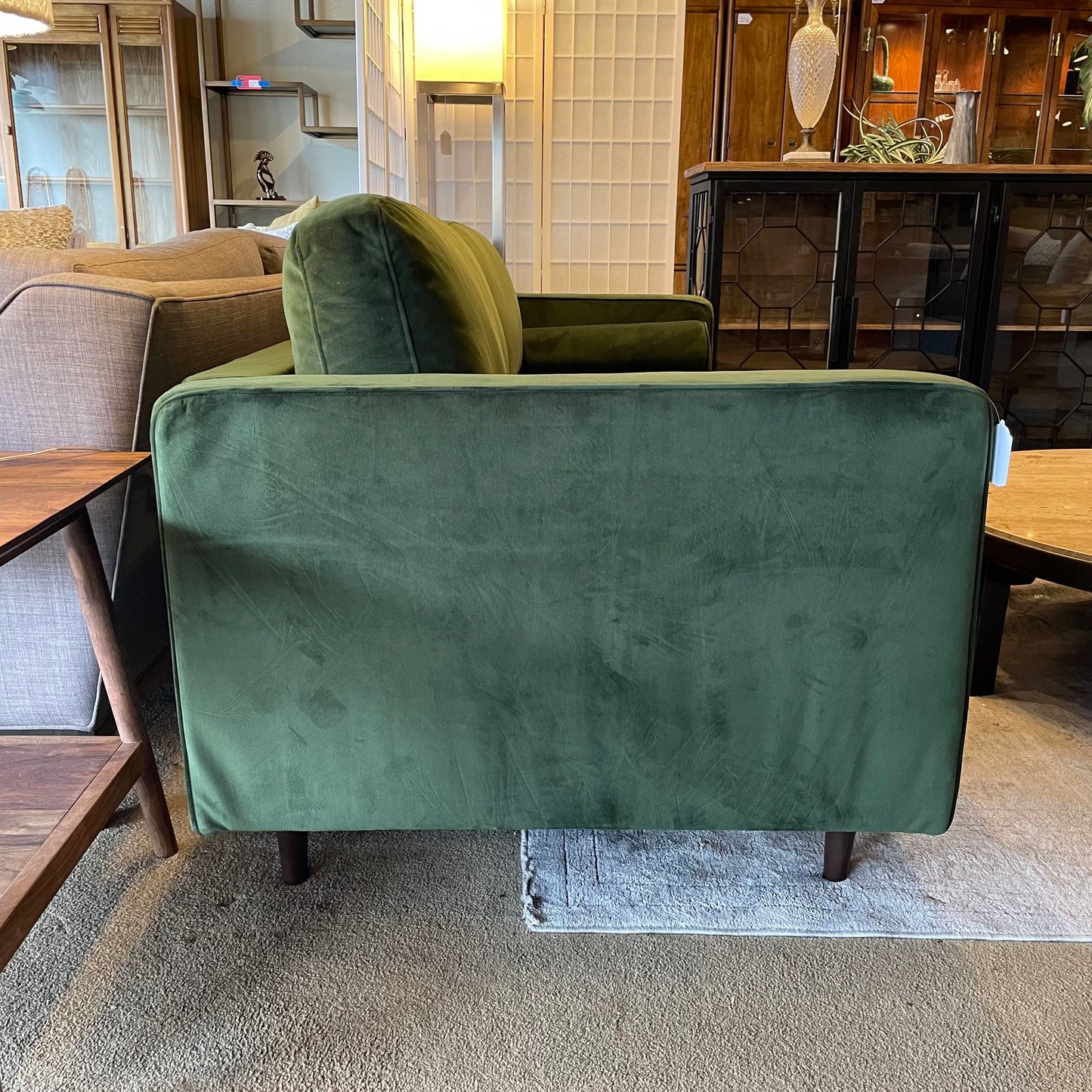 Malmo Moss Green Sofa