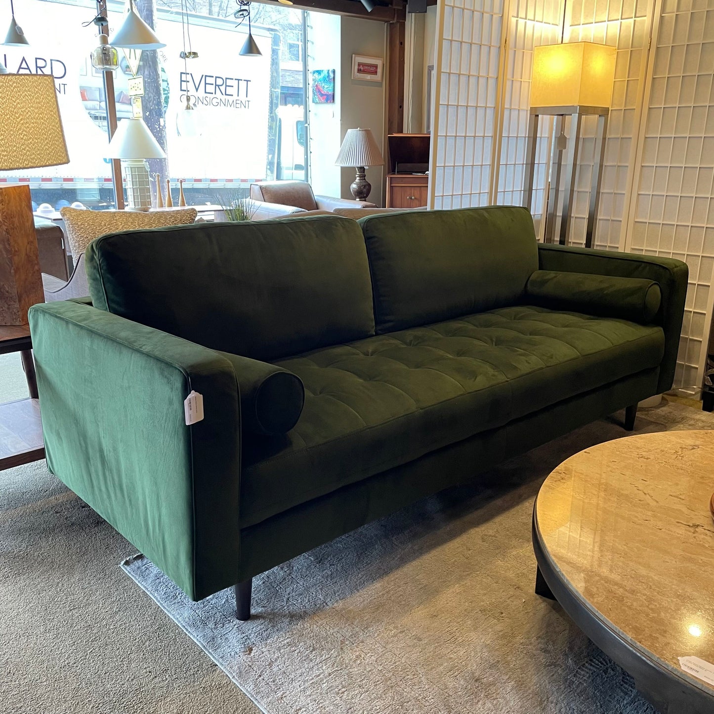 Malmo Moss Green Sofa