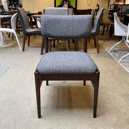 Kasala Emory Dining Chair (Dark) C DINING CHAIRS