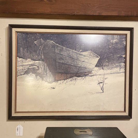 Hubert Shuptrine "Sea of Snow" Print ART