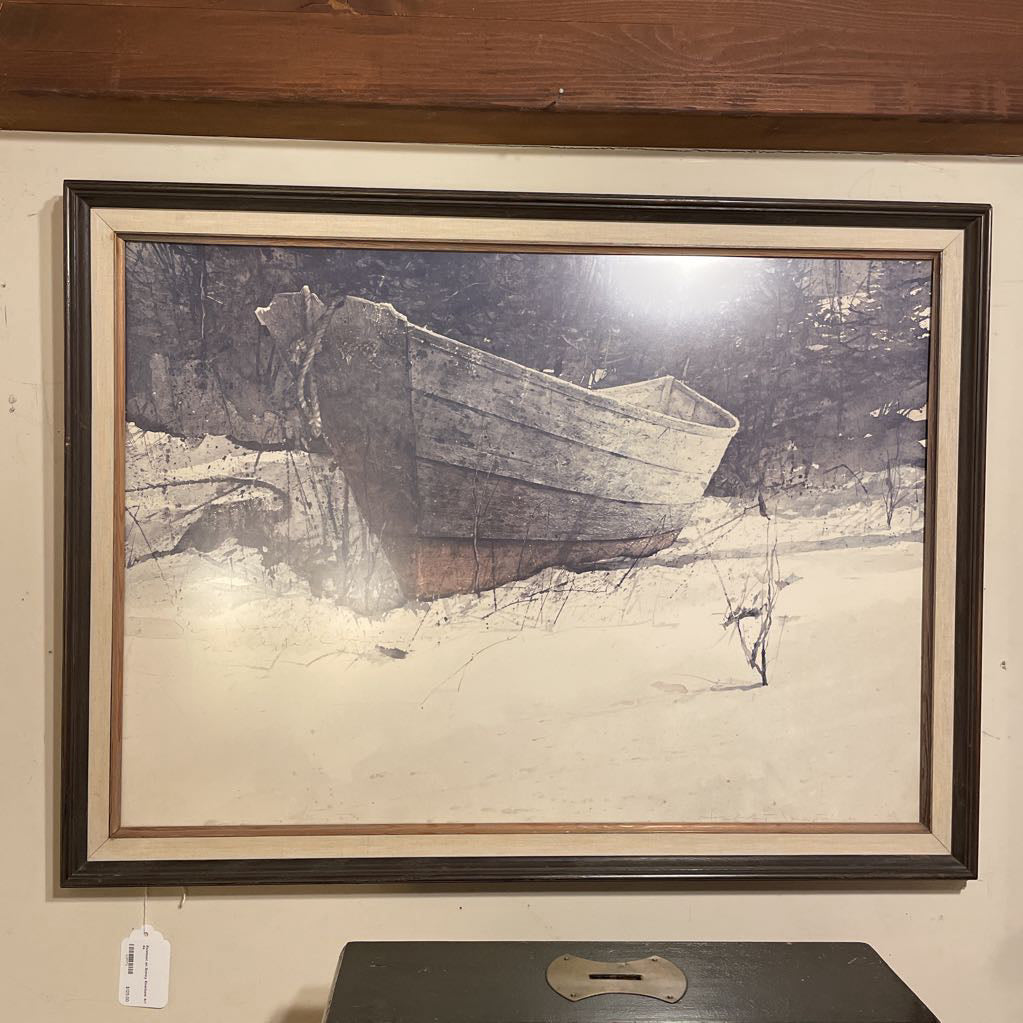 Hubert Shuptrine "Sea of Snow" Print ART