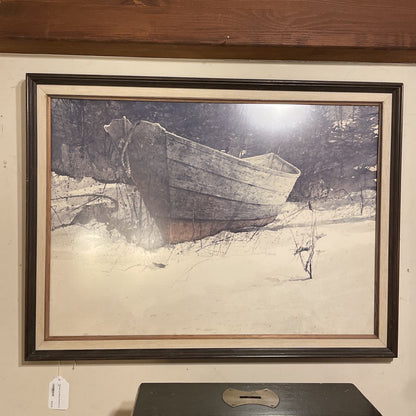 Hubert Shuptrine "Sea of Snow" Print ART